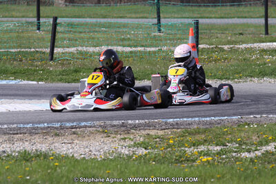 20/03/2011 : 1ère manche du Championnat du Sud à Lavelanet (Photos Stéphane Agnus) 2011 — karting