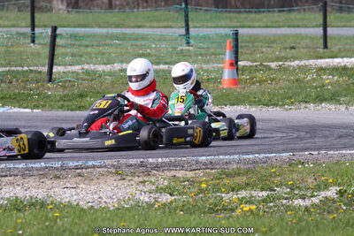 20/03/2011 : 1ère manche du Championnat du Sud à Lavelanet (Photos Stéphane Agnus) 2011 — karting