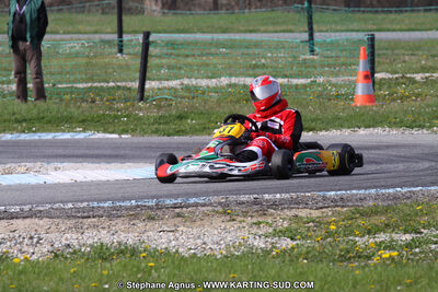20/03/2011 : 1ère manche du Championnat du Sud à Lavelanet (Photos Stéphane Agnus) 2011 — karting