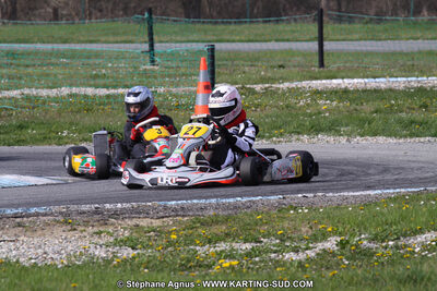 20/03/2011 : 1ère manche du Championnat du Sud à Lavelanet (Photos Stéphane Agnus) 2011 — karting