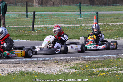 20/03/2011 : 1ère manche du Championnat du Sud à Lavelanet (Photos Stéphane Agnus) 2011 — karting