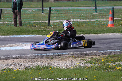20/03/2011 : 1ère manche du Championnat du Sud à Lavelanet (Photos Stéphane Agnus) 2011 — karting