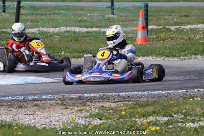 20/03/2011 : 1ère manche du Championnat du Sud à Lavelanet (Photos Stéphane Agnus) 2011 — karting