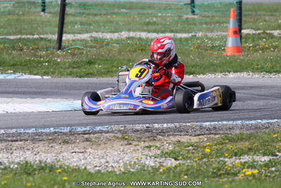 20/03/2011 : 1ère manche du Championnat du Sud à Lavelanet (Photos Stéphane Agnus) 2011 — karting