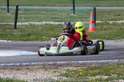 20/03/2011 : 1ère manche du Championnat du Sud à Lavelanet (Photos Stéphane Agnus) 2011 — karting