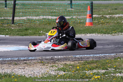 20/03/2011 : 1ère manche du Championnat du Sud à Lavelanet (Photos Stéphane Agnus) 2011 — karting