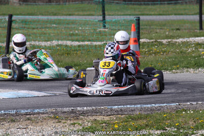20/03/2011 : 1ère manche du Championnat du Sud à Lavelanet (Photos Stéphane Agnus) 2011 — karting