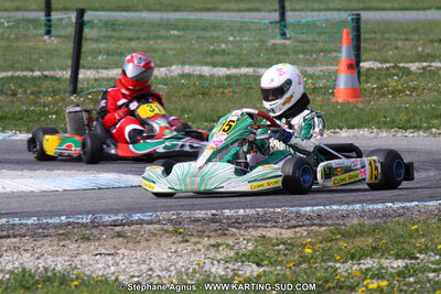 20/03/2011 : 1ère manche du Championnat du Sud à Lavelanet (Photos Stéphane Agnus) 2011 — karting