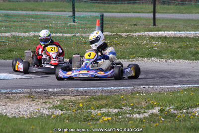 20/03/2011 : 1ère manche du Championnat du Sud à Lavelanet (Photos Stéphane Agnus) 2011 — karting