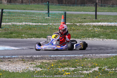 20/03/2011 : 1ère manche du Championnat du Sud à Lavelanet (Photos Stéphane Agnus) 2011 — karting