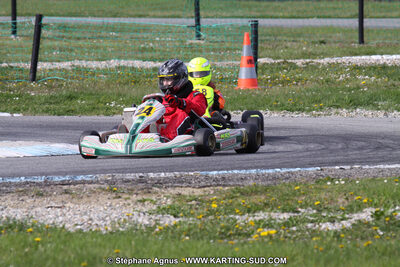 20/03/2011 : 1ère manche du Championnat du Sud à Lavelanet (Photos Stéphane Agnus) 2011 — karting