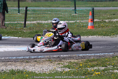 20/03/2011 : 1ère manche du Championnat du Sud à Lavelanet (Photos Stéphane Agnus) 2011 — karting