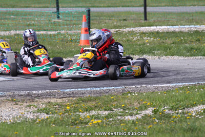 20/03/2011 : 1ère manche du Championnat du Sud à Lavelanet (Photos Stéphane Agnus) 2011 — karting
