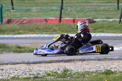 20/03/2011 : 1ère manche du Championnat du Sud à Lavelanet (Photos Stéphane Agnus) 2011 — karting