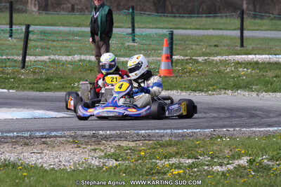 20/03/2011 : 1ère manche du Championnat du Sud à Lavelanet (Photos Stéphane Agnus) 2011 — karting