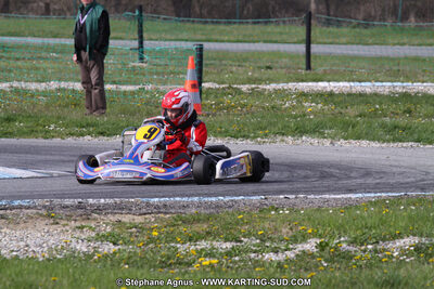 20/03/2011 : 1ère manche du Championnat du Sud à Lavelanet (Photos Stéphane Agnus) 2011 — karting
