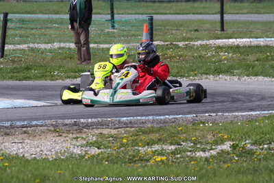 20/03/2011 : 1ère manche du Championnat du Sud à Lavelanet (Photos Stéphane Agnus) 2011 — karting