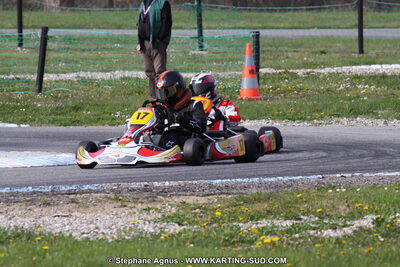 20/03/2011 : 1ère manche du Championnat du Sud à Lavelanet (Photos Stéphane Agnus) 2011 — karting