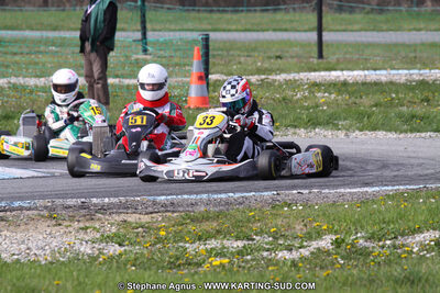 20/03/2011 : 1ère manche du Championnat du Sud à Lavelanet (Photos Stéphane Agnus) 2011 — karting
