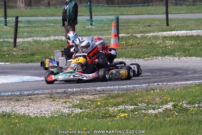 20/03/2011 : 1ère manche du Championnat du Sud à Lavelanet (Photos Stéphane Agnus) 2011 — karting