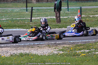 20/03/2011 : 1ère manche du Championnat du Sud à Lavelanet (Photos Stéphane Agnus) 2011 — karting