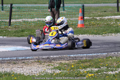 20/03/2011 : 1ère manche du Championnat du Sud à Lavelanet (Photos Stéphane Agnus) 2011 — karting