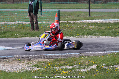 20/03/2011 : 1ère manche du Championnat du Sud à Lavelanet (Photos Stéphane Agnus) 2011 — karting