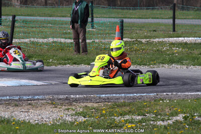 20/03/2011 : 1ère manche du Championnat du Sud à Lavelanet (Photos Stéphane Agnus) 2011 — karting