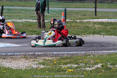 20/03/2011 : 1ère manche du Championnat du Sud à Lavelanet (Photos Stéphane Agnus) 2011 — karting