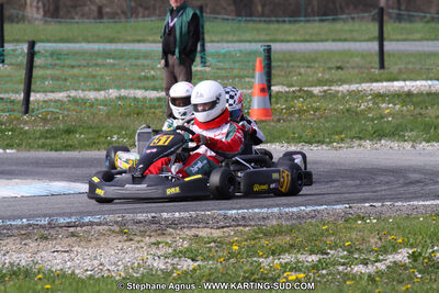 20/03/2011 : 1ère manche du Championnat du Sud à Lavelanet (Photos Stéphane Agnus) 2011 — karting