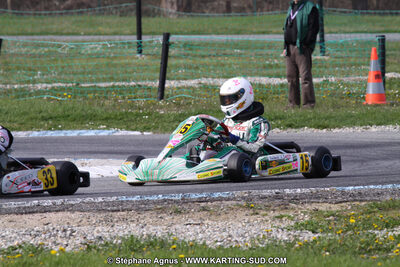 20/03/2011 : 1ère manche du Championnat du Sud à Lavelanet (Photos Stéphane Agnus) 2011 — karting
