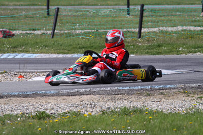 20/03/2011 : 1ère manche du Championnat du Sud à Lavelanet (Photos Stéphane Agnus) 2011 — karting
