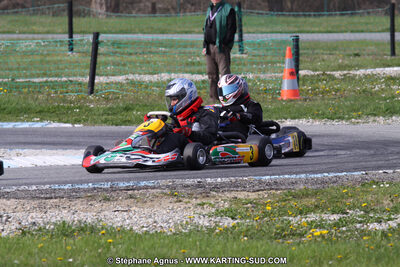 20/03/2011 : 1ère manche du Championnat du Sud à Lavelanet (Photos Stéphane Agnus) 2011 — karting