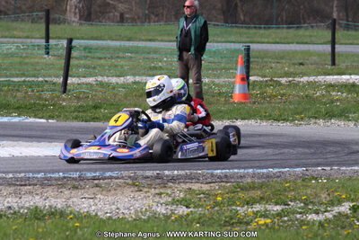 20/03/2011 : 1ère manche du Championnat du Sud à Lavelanet (Photos Stéphane Agnus) 2011 — karting