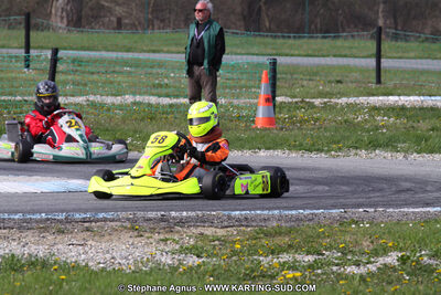 20/03/2011 : 1ère manche du Championnat du Sud à Lavelanet (Photos Stéphane Agnus) 2011 — karting