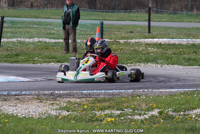 20/03/2011 : 1ère manche du Championnat du Sud à Lavelanet (Photos Stéphane Agnus) 2011 — karting