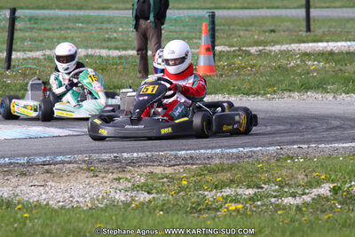 20/03/2011 : 1ère manche du Championnat du Sud à Lavelanet (Photos Stéphane Agnus) 2011 — karting
