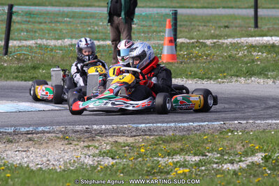20/03/2011 : 1ère manche du Championnat du Sud à Lavelanet (Photos Stéphane Agnus) 2011 — karting