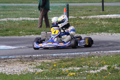 20/03/2011 : 1ère manche du Championnat du Sud à Lavelanet (Photos Stéphane Agnus) 2011 — karting
