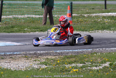 20/03/2011 : 1ère manche du Championnat du Sud à Lavelanet (Photos Stéphane Agnus) 2011 — karting