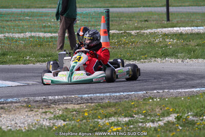 20/03/2011 : 1ère manche du Championnat du Sud à Lavelanet (Photos Stéphane Agnus) 2011 — karting