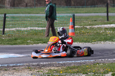 20/03/2011 : 1ère manche du Championnat du Sud à Lavelanet (Photos Stéphane Agnus) 2011 — karting