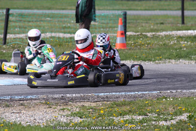 20/03/2011 : 1ère manche du Championnat du Sud à Lavelanet (Photos Stéphane Agnus) 2011 — karting