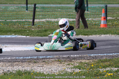 20/03/2011 : 1ère manche du Championnat du Sud à Lavelanet (Photos Stéphane Agnus) 2011 — karting