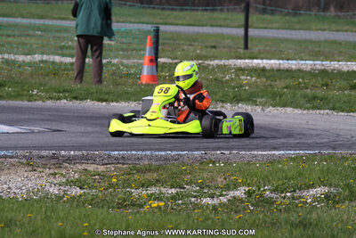 20/03/2011 : 1ère manche du Championnat du Sud à Lavelanet (Photos Stéphane Agnus) 2011 — karting