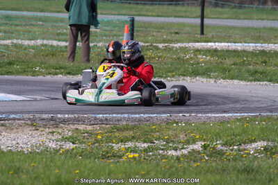 20/03/2011 : 1ère manche du Championnat du Sud à Lavelanet (Photos Stéphane Agnus) 2011 — karting