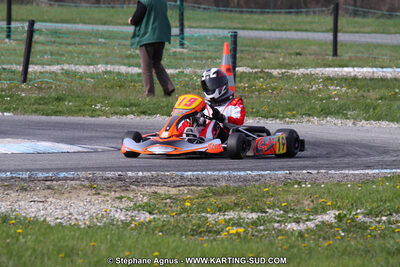 20/03/2011 : 1ère manche du Championnat du Sud à Lavelanet (Photos Stéphane Agnus) 2011 — karting