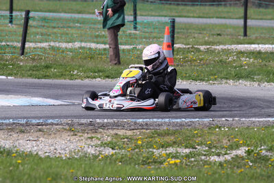 20/03/2011 : 1ère manche du Championnat du Sud à Lavelanet (Photos Stéphane Agnus) 2011 — karting