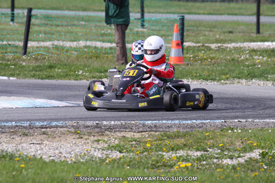 20/03/2011 : 1ère manche du Championnat du Sud à Lavelanet (Photos Stéphane Agnus) 2011 — karting