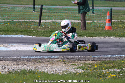 20/03/2011 : 1ère manche du Championnat du Sud à Lavelanet (Photos Stéphane Agnus) 2011 — karting